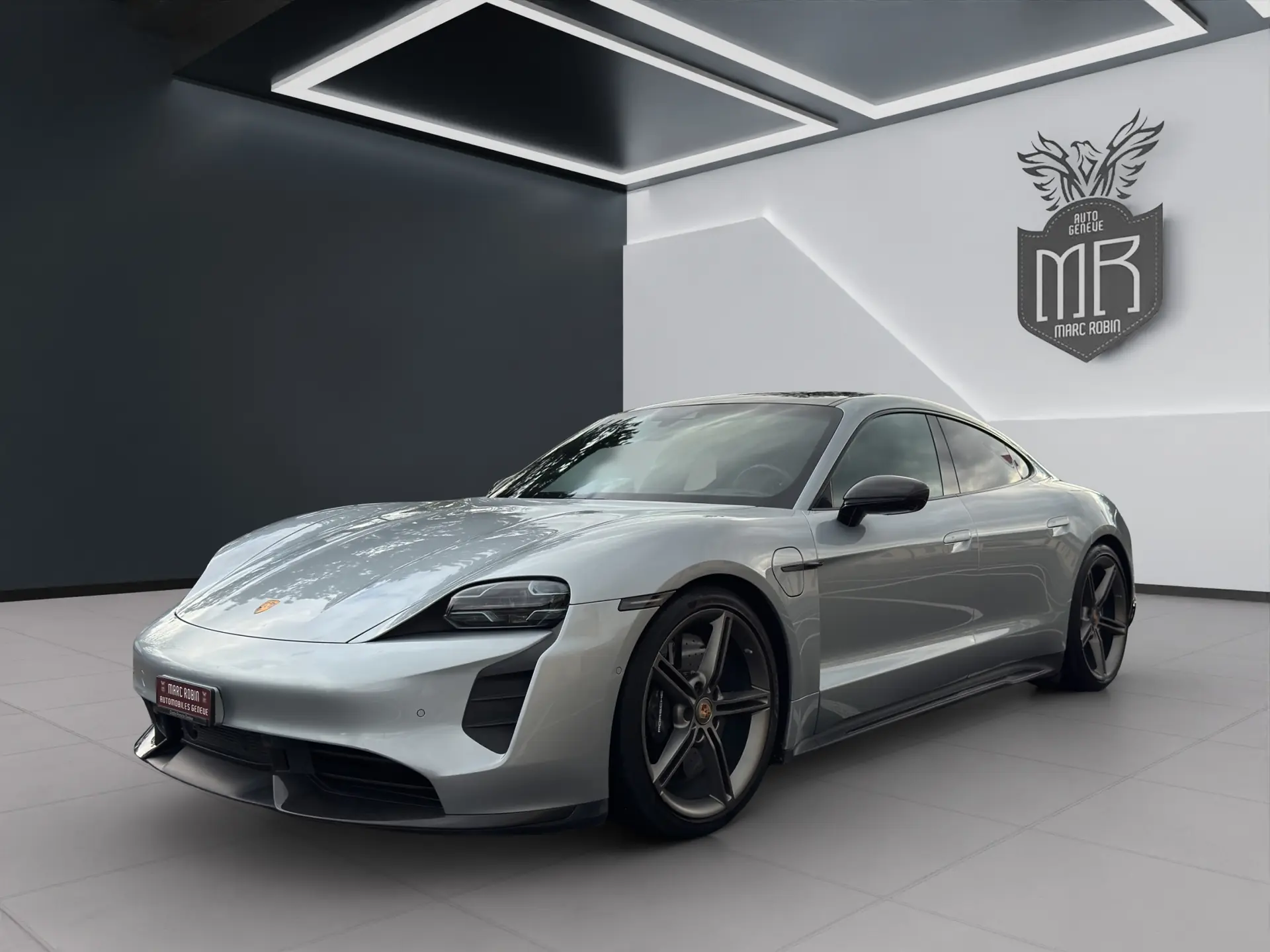 Porsche Taycan 2020 occasion Petit-Lancy — 1