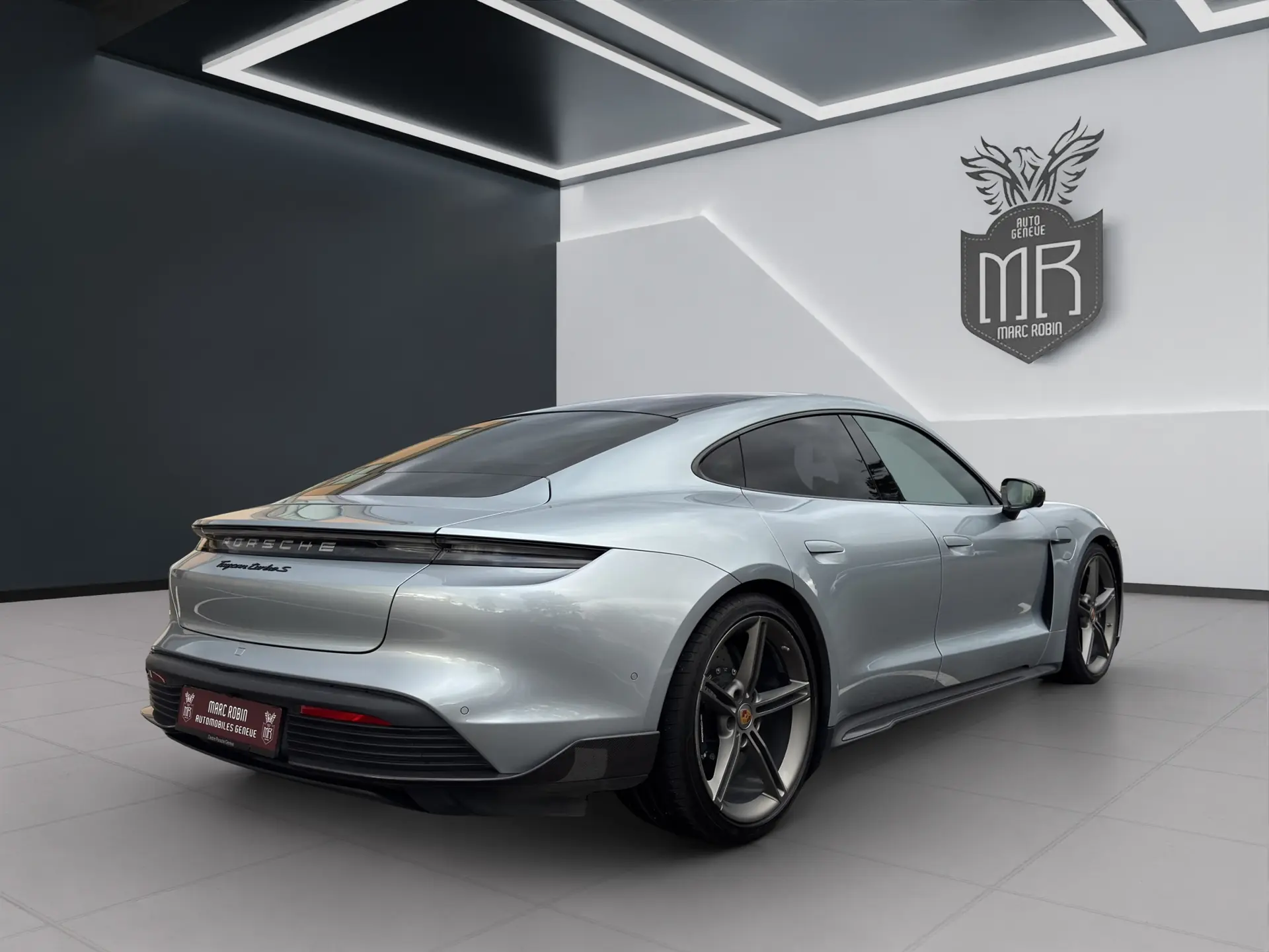 Porsche Taycan 2020 occasion Petit-Lancy — 4