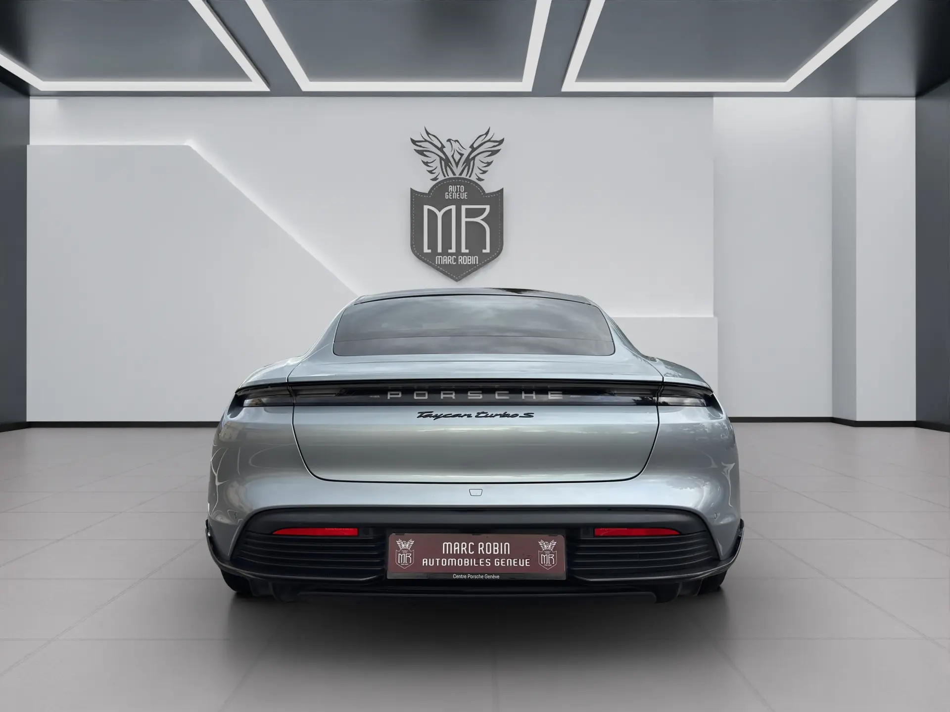 Porsche Taycan 2020 occasion Petit-Lancy — 5