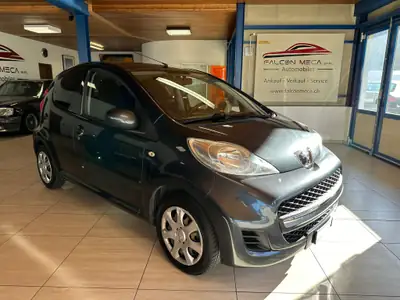 Peugeot 107 1.0 Urban — Citadine économe, 176'000 km, sans sinistre — Außenansicht
