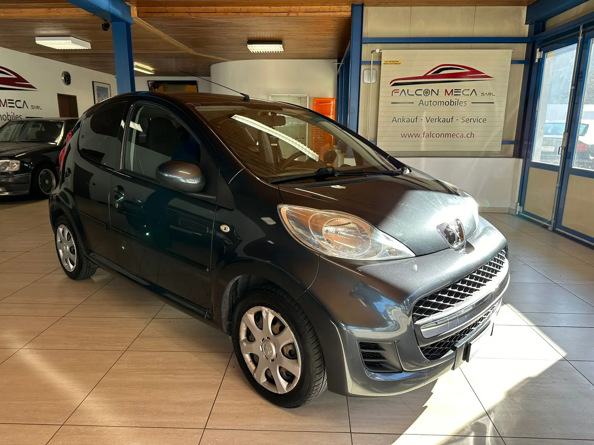Peugeot 107 2009 occasion — 1