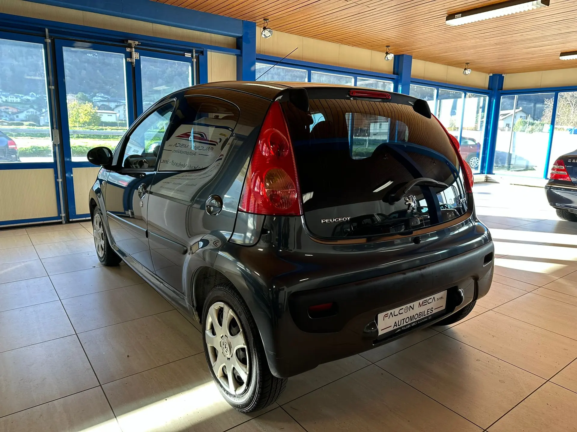 Peugeot 107 2009 occasion Sierre — 3