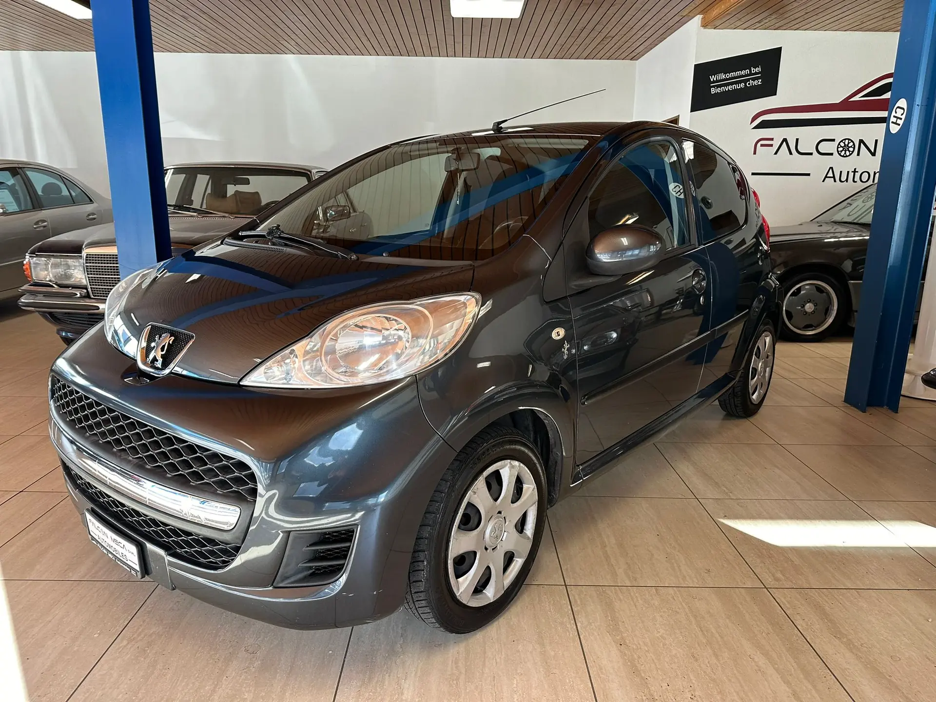 Peugeot 107 2009 occasion Sierre — 2