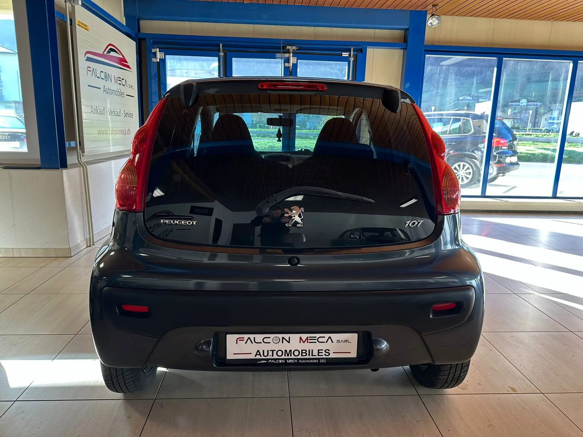 Peugeot 107 2009 occasion Sierre — 4
