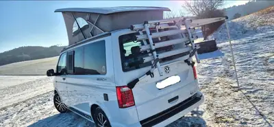 VW T6 California Beach TDI — Camping-car aménagé, 130'000 km, prêt à l'aventure — détail