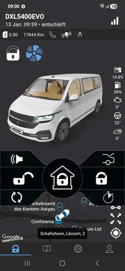 VW T6 California Beach TDI — Camping-car aménagé, 130'000 km, prêt à l'aventure — Miniature 17