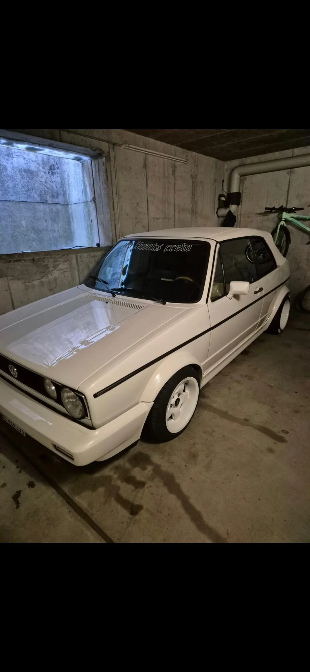 Volkswagen Golf 1985 occasion Rüegsauschachen — 2