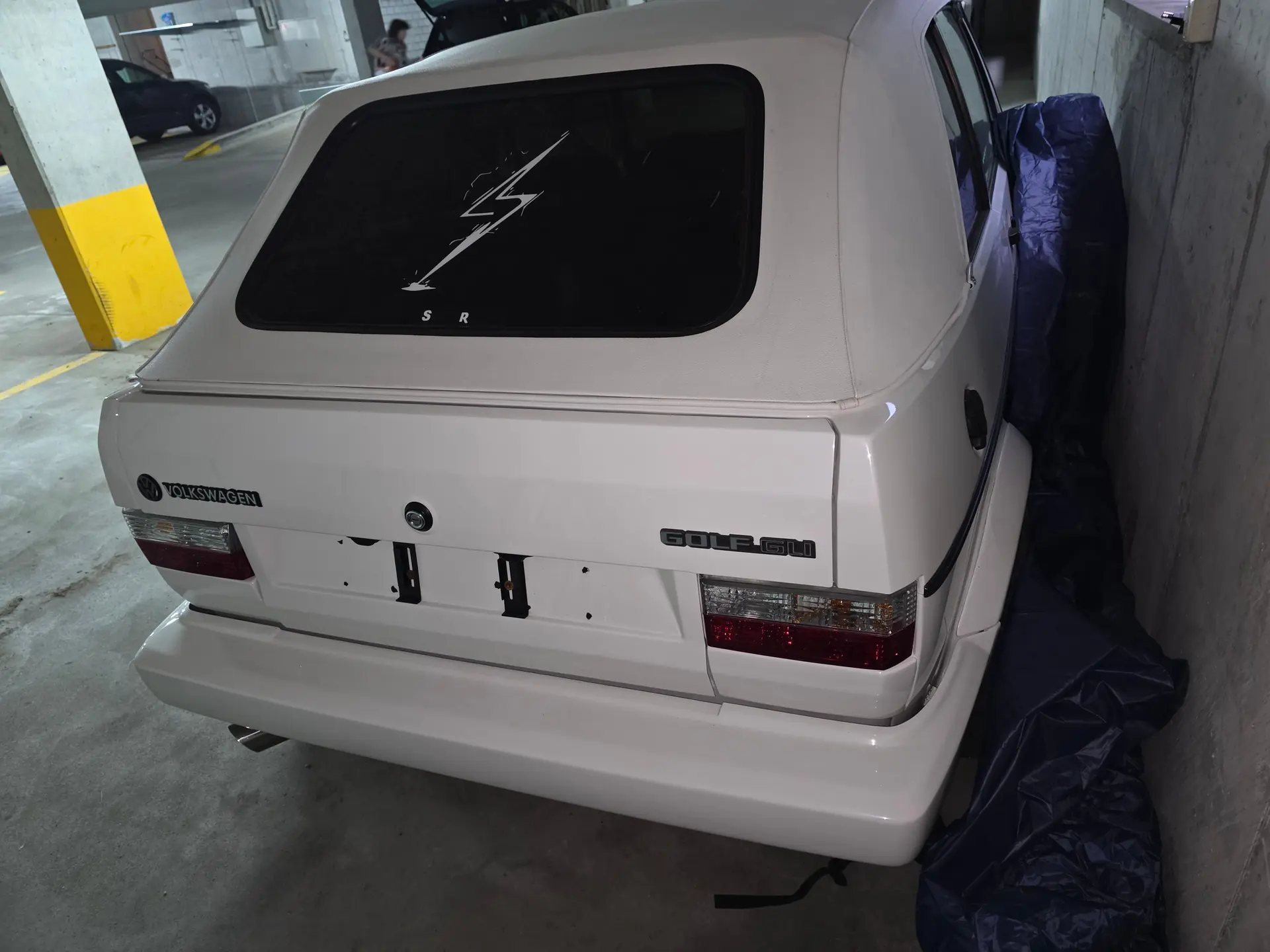 Volkswagen Golf 1985 occasion Rüegsauschachen — 3