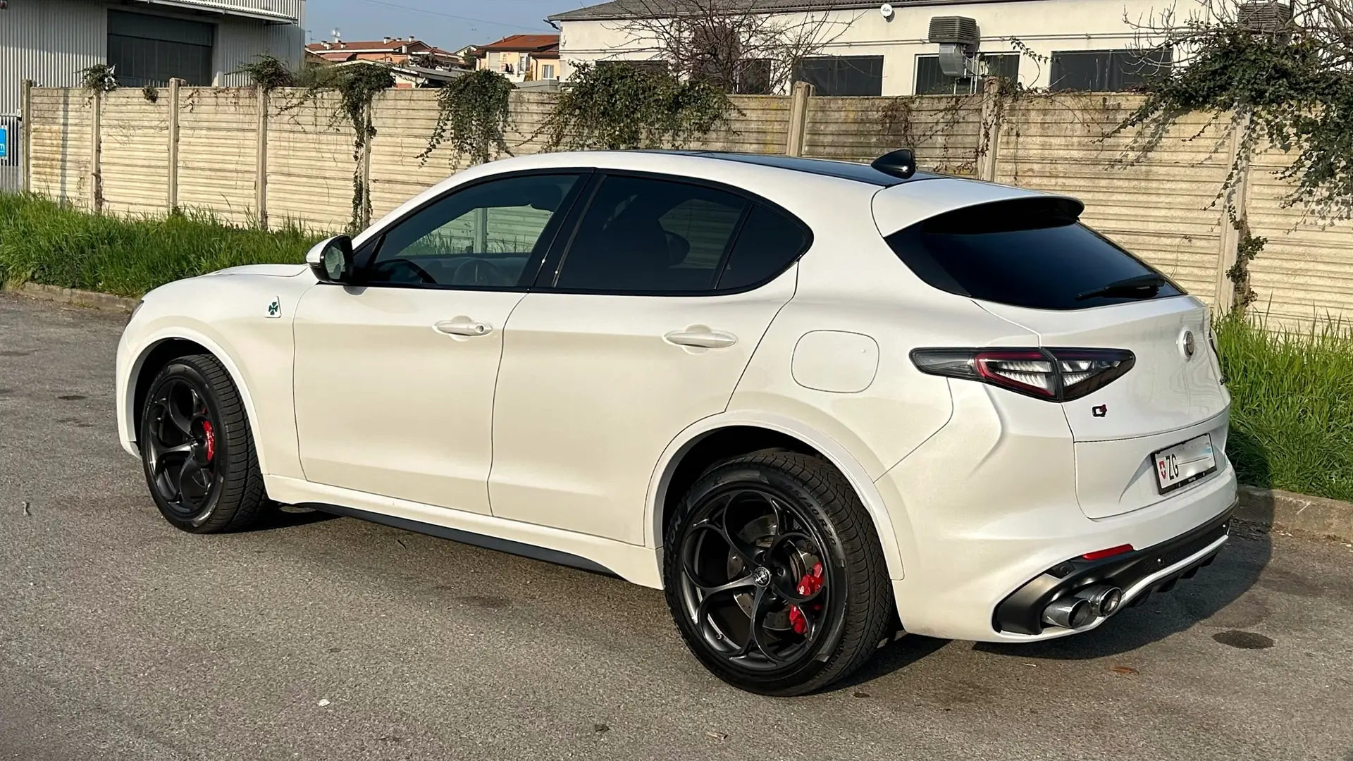 Alfa Romeo Stelvio 2018 occasion Cham — 2