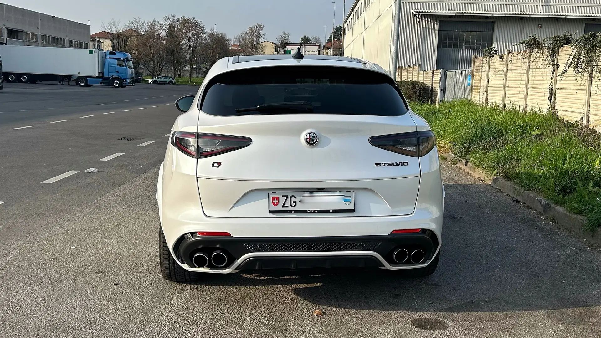 Alfa Romeo Stelvio 2018 occasion Cham — 3