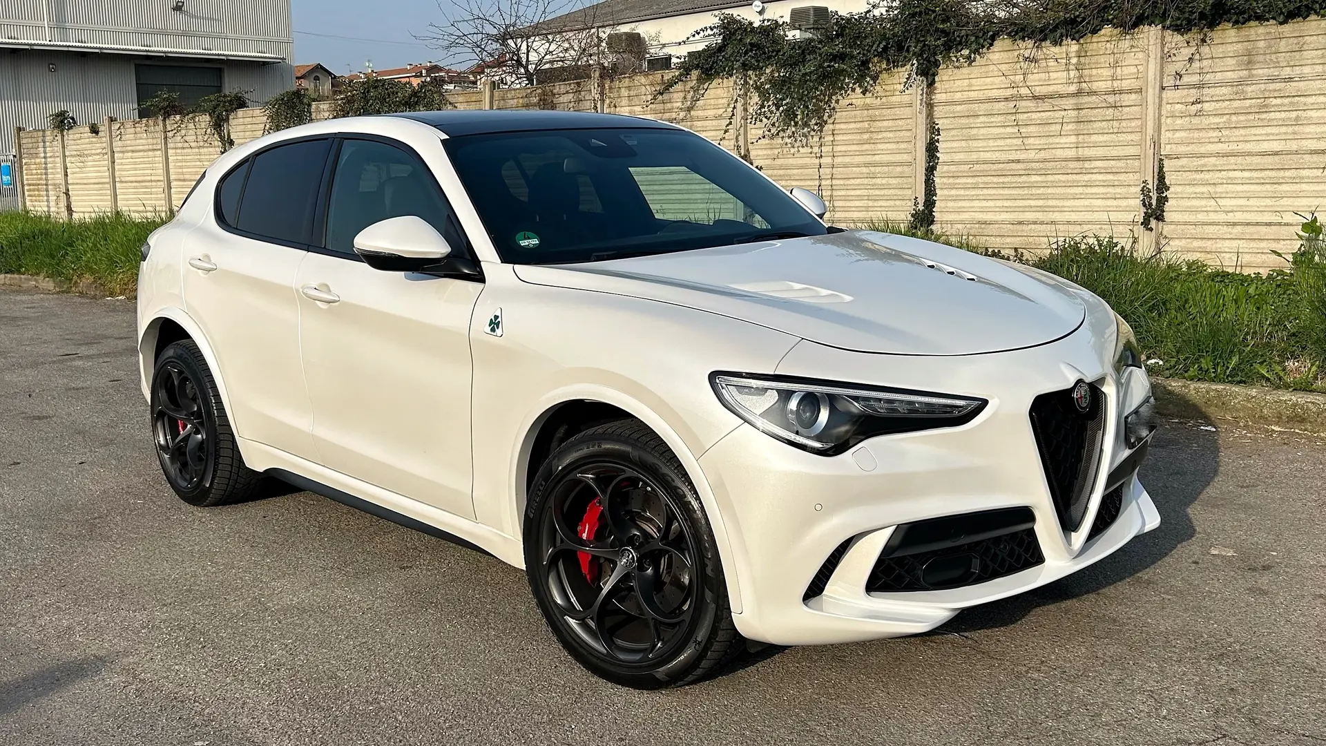 Alfa Romeo Stelvio 2018 occasion Cham — 5