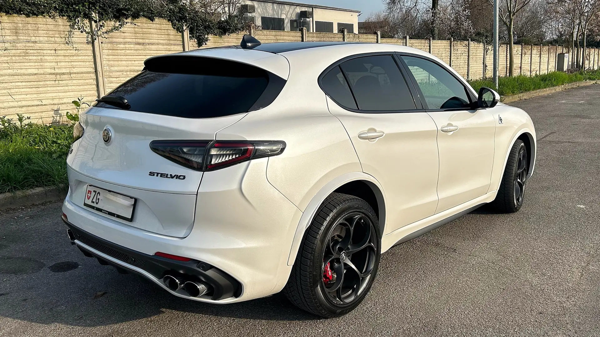 Alfa Romeo Stelvio 2018 occasion Cham — 4