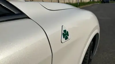 Alfa Romeo Stelvio 2.9 V6 Quadrifoglio Q4 — 510 ch, Intégrale, Blanc métallisé — Thumbnail 7