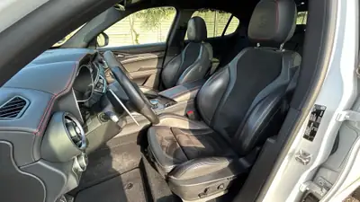 Alfa Romeo Stelvio 2.9 V6 Quadrifoglio Q4 — 510 ch, Intégrale, Blanc métallisé — Thumbnail 12