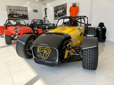 Caterham Seven Race — Bolide de circuit 280 ch, châssis ultra-affiné, 0 km — fianco