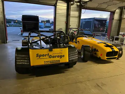 Caterham Seven Race — Bolide de circuit 280 ch, châssis ultra-affiné, 0 km — Miniatura 11
