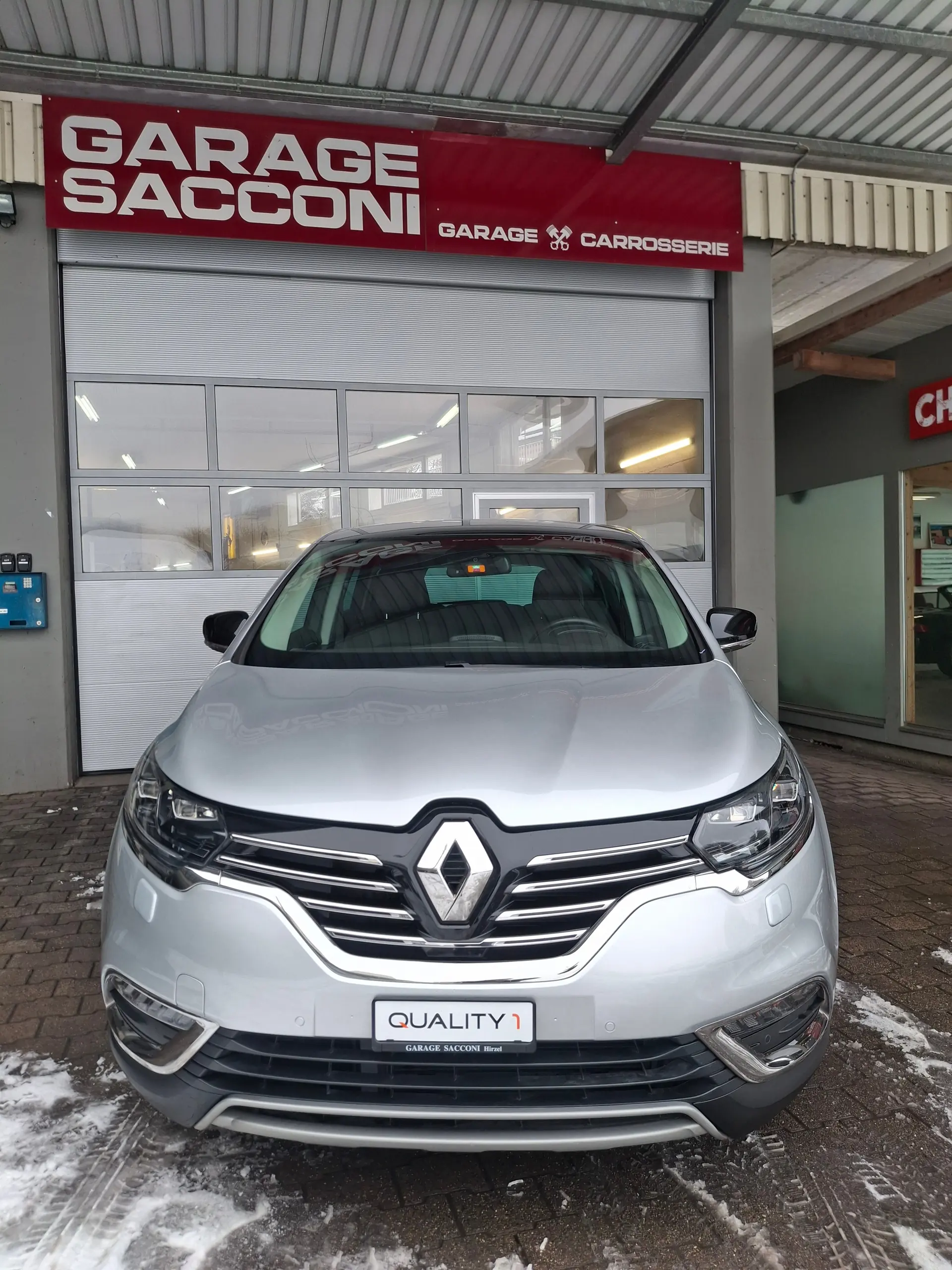 Renault Espace 1.6 TCe Swiss Edition — Monospace 7 places, motorisation dynamique — vue extérieure