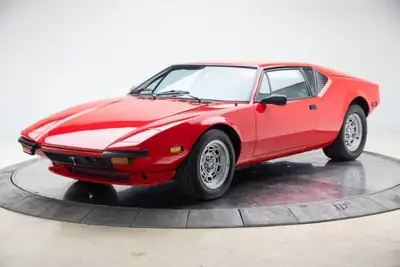 De Tomaso Pantera GTS 1971 — Légende italienne, coupé sportif d'exception — arrière