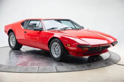 De Tomaso Pantera GTS 1971 — Légende italienne, coupé sportif d'exception — côté