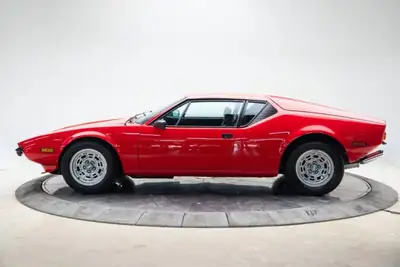 De Tomaso Pantera GTS 1971 — Légende italienne, coupé sportif d'exception — vue extérieure