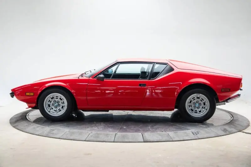 De Tomaso Pantera GTS 1971 — Légende italienne, coupé sportif d'exception — vue extérieure