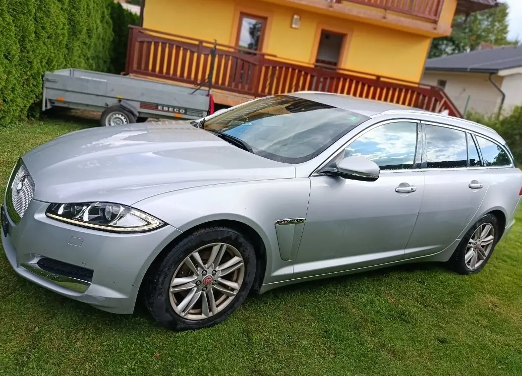 Jaguar XF 2015 occasion Hunzenschwil — 2