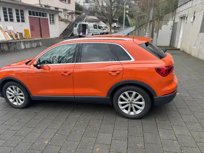 Audi Q3 35 TFSI — SUV urbain dynamique, 93'000 km, boîte manuelle — Seitenansicht