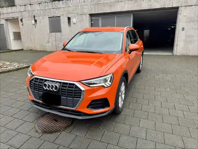 Audi Q3 35 TFSI — SUV urbain dynamique, 93'000 km, boîte manuelle — Außenansicht