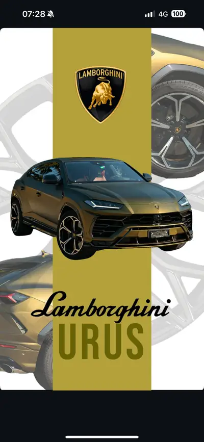 Lamborghini Urus E-Gear — Le SUV hyperperformant à transmission semi-automatique — Seitenansicht