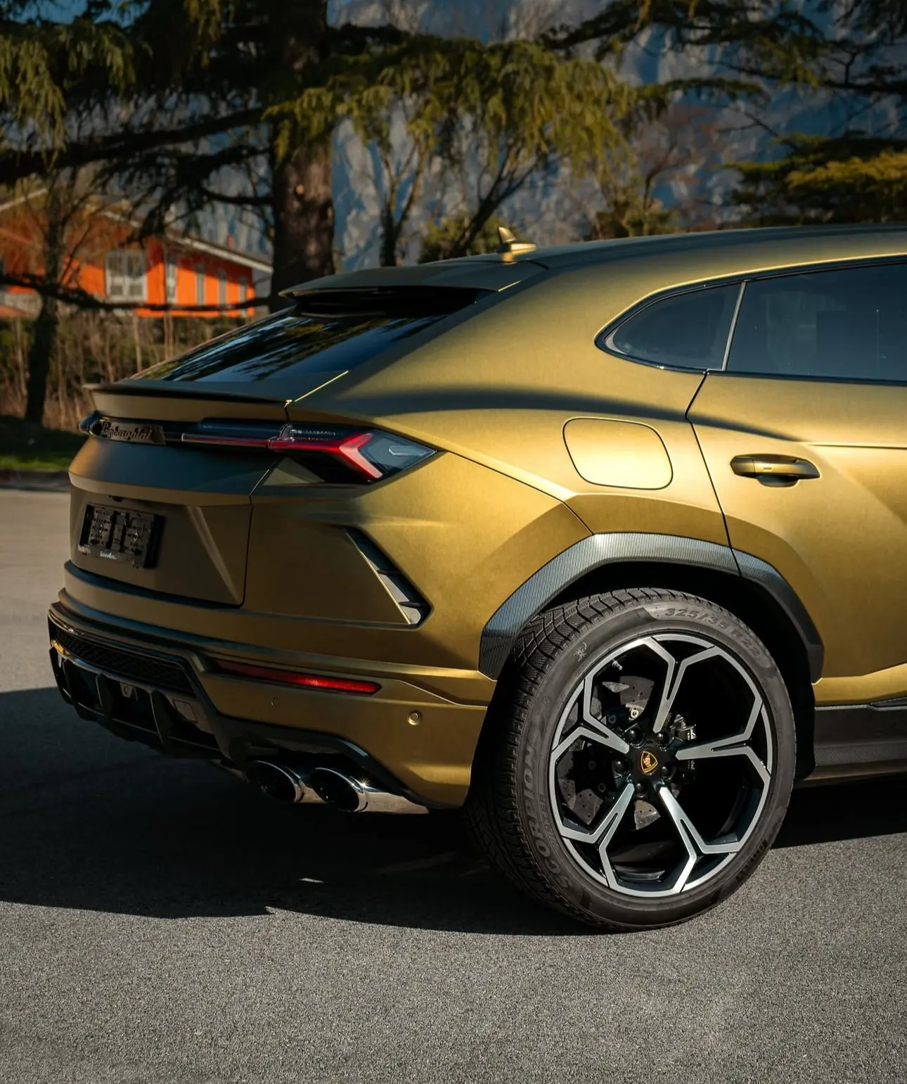 Lamborghini Urus 2018 occasion Viganello — 3