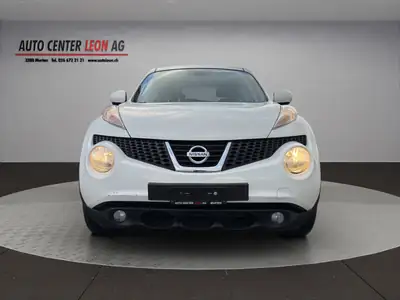 Nissan Juke 1.5 dCi Acenta — SUV compact diesel fiable, équipé navigation et caméra — exterior view