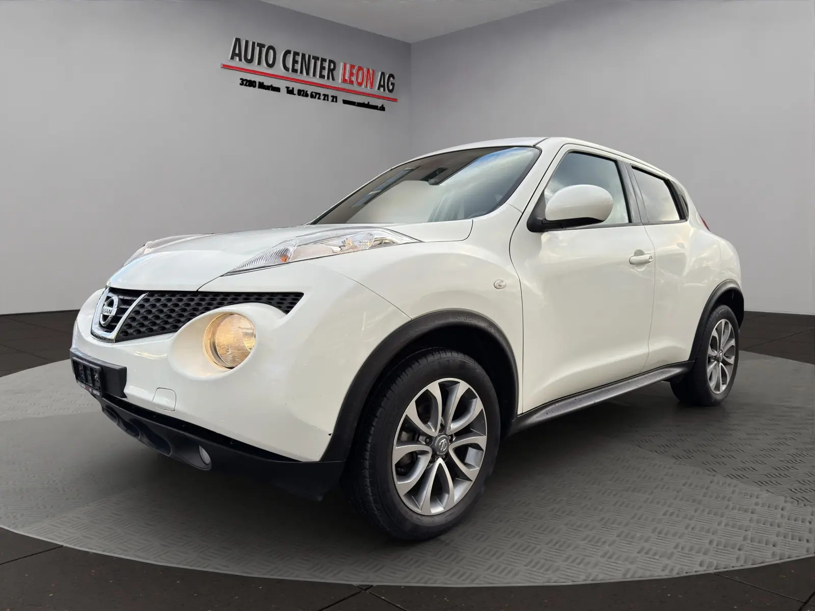 Nissan Juke 2014 occasion Murten — 2
