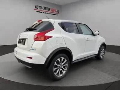 Nissan Juke 1.5 dCi Acenta — SUV compact diesel fiable, équipé navigation et caméra — detail