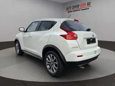 Nissan Juke 1.5 dCi Acenta — SUV compact diesel fiable, équipé navigation et caméra — interior