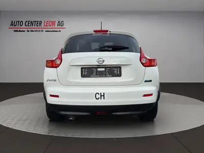 Nissan Juke 1.5 dCi Acenta — SUV compact diesel fiable, équipé navigation et caméra — dashboard