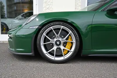 Porsche 911 GT3 Touring PDK — Sportive légendaire en vert British Racing avec 510 ch — Thumbnail 8