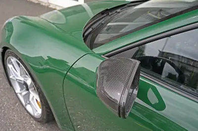 Porsche 911 GT3 Touring PDK — Sportive légendaire en vert British Racing avec 510 ch — Thumbnail 9