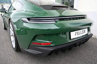 Porsche 911 GT3 Touring PDK — Sportive légendaire en vert British Racing avec 510 ch — Thumbnail 13
