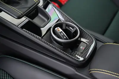 Porsche 911 GT3 Touring PDK — Sportive légendaire en vert British Racing avec 510 ch — Thumbnail 21