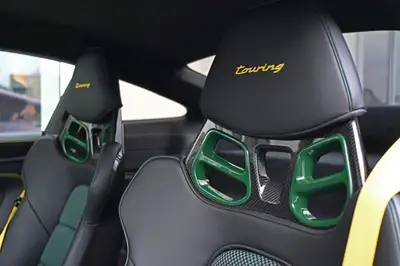 Porsche 911 GT3 Touring PDK — Sportive légendaire en vert British Racing avec 510 ch — Thumbnail 20