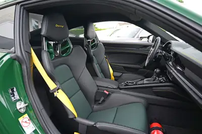 Porsche 911 GT3 Touring PDK — Sportive légendaire en vert British Racing avec 510 ch — Thumbnail 31
