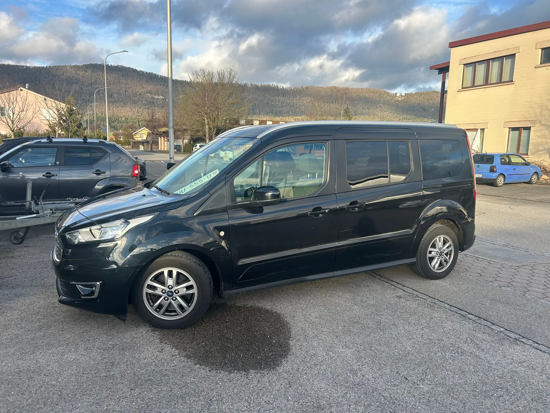 Ford Tourneo Connect 2020 occasion Courroux — 2