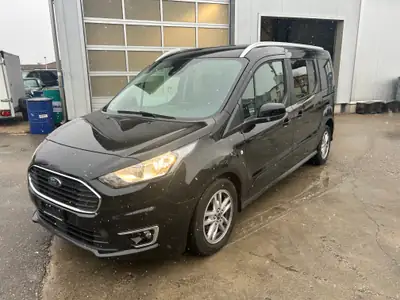 Ford Tourneo Connect Grand 7 places — Minibus diesel automatique, 48 000 km seulement — dashboard