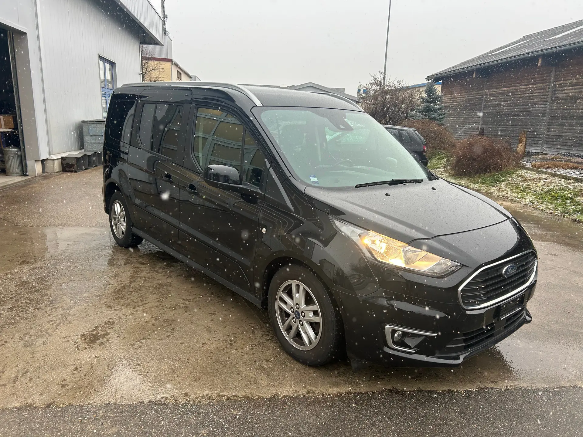 Ford Tourneo Connect 2020 occasion Courroux — 4