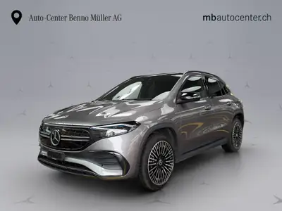 Mercedes-Benz EQA 350 Swiss Star AMG Line — SUV électrique 292 ch, 4-roues motrices — Außenansicht