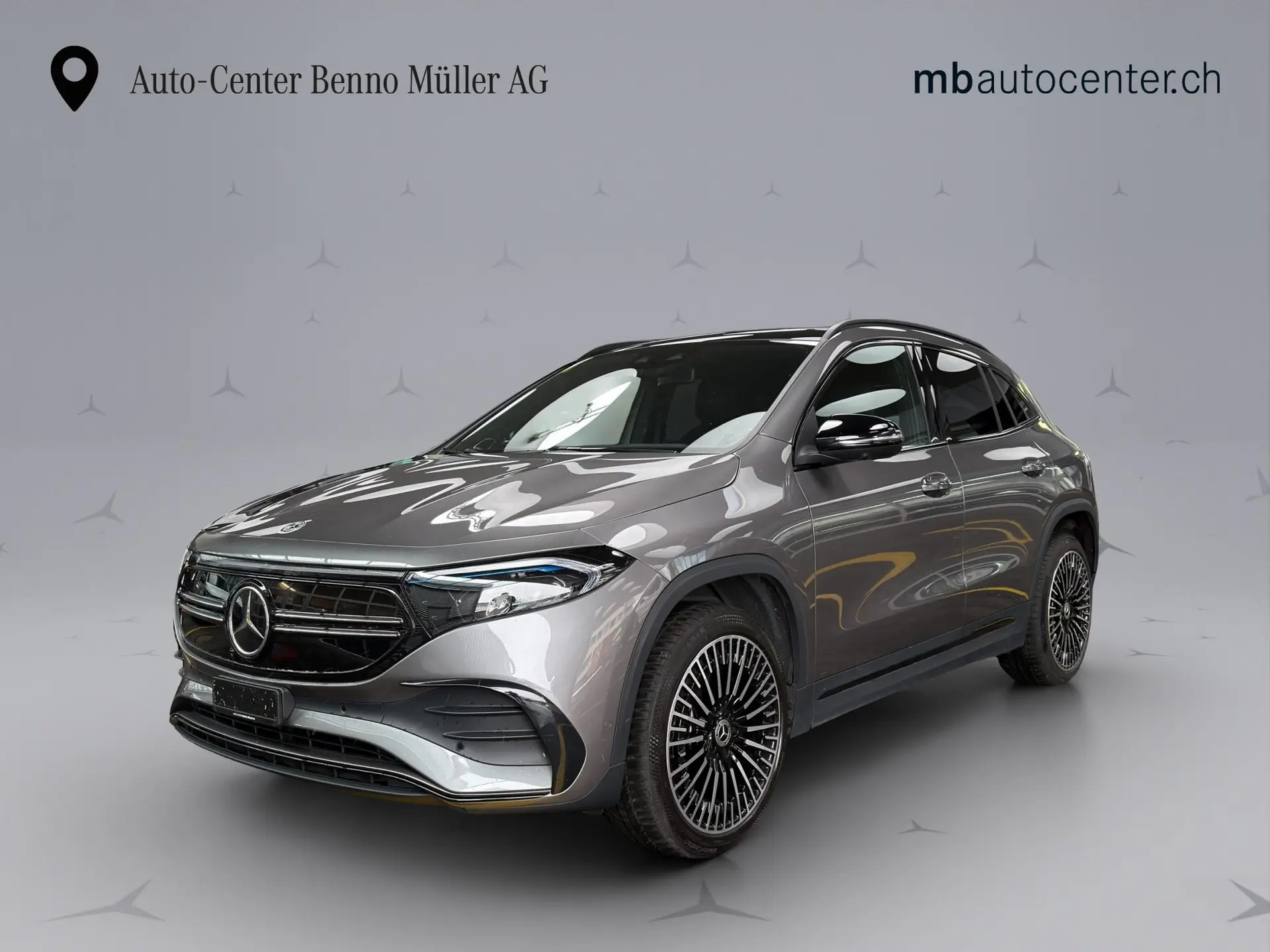 Mercedes-Benz Eqa 350 2022 occasion Ibach — 1