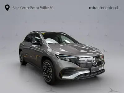 Mercedes-Benz EQA 350 Swiss Star AMG Line — SUV électrique 292 ch, 4-roues motrices — Miniatur 7
