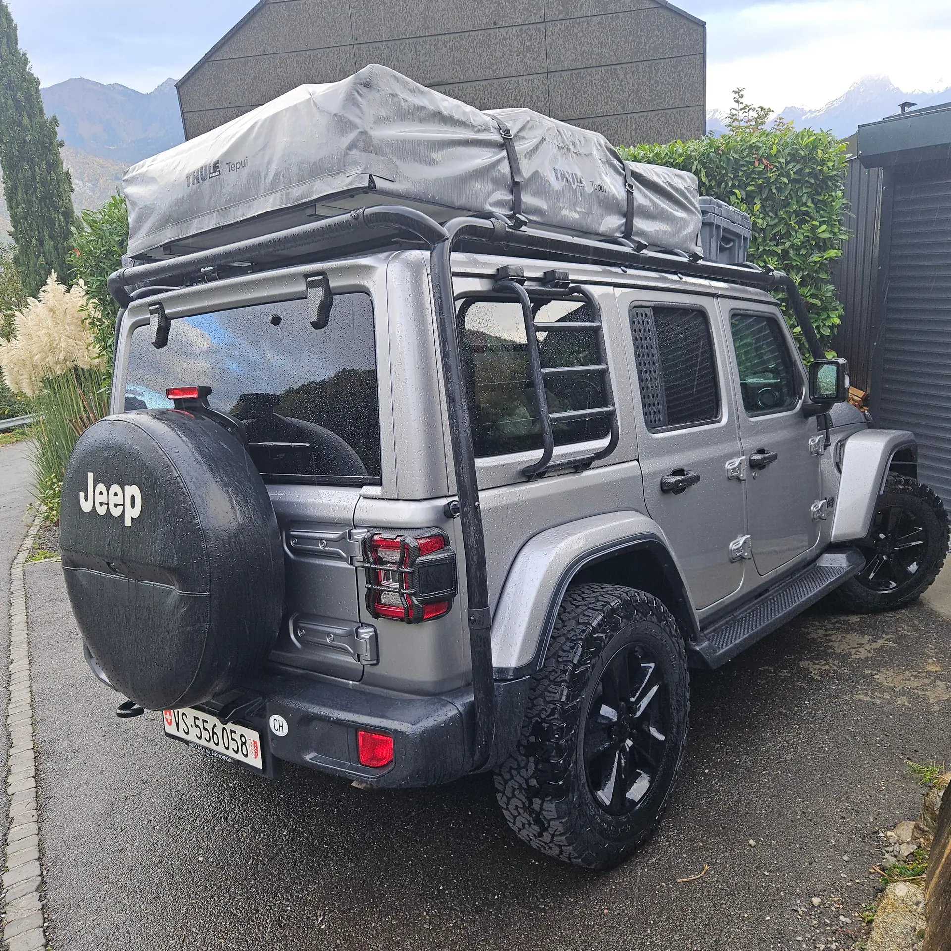 Jeep Wrangler 2019 occasion VOUVRY — 2