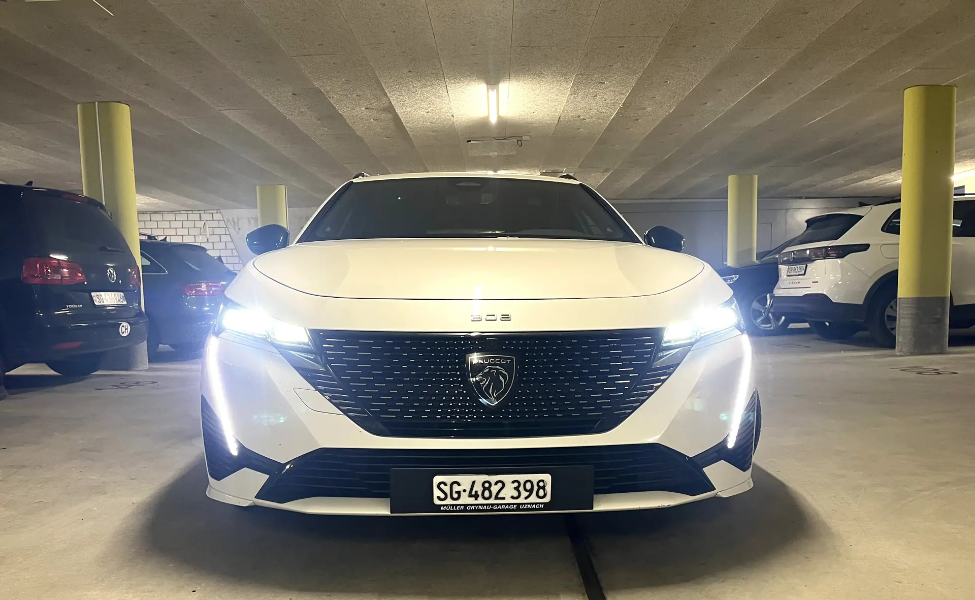 Peugeot 308 2022 occasion Jona — 2