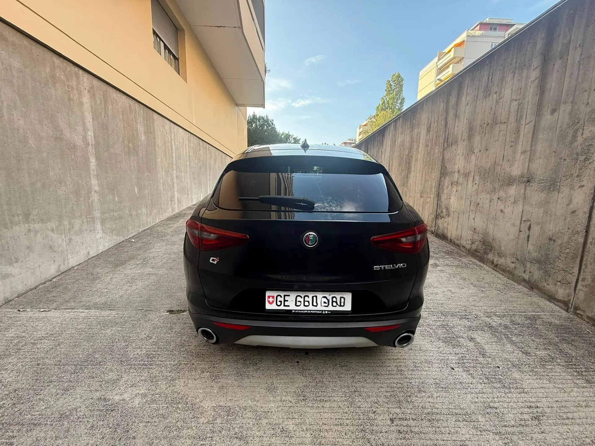 Alfa Romeo Stelvio 2018 occasion Ginevra — 3